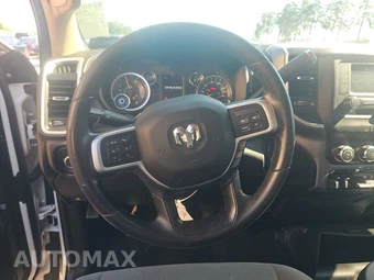 2019 Ram 2500 Big Horn Crew Cab Medium Bed - miniatura 10