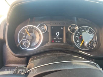 2019 Ram 2500 Big Horn Crew Cab Medium Bed - miniatura 12