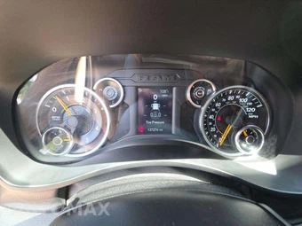 2019 Ram 2500 Big Horn Crew Cab Medium Bed - miniatura 6