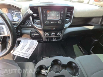 2019 Ram 2500 Big Horn Crew Cab Medium Bed - miniatura 7