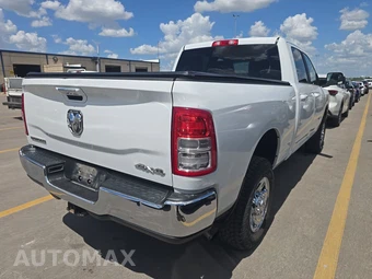 2019 Ram 2500 Big Horn Crew Cab Medium Bed – miniatura 4