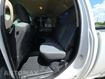 2019 Ram 2500 Big Horn Crew Cab Medium Bed - miniatura 10