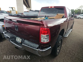 2019 Ram 2500 Big Horn Crew Cab Medium Bed – miniatura 4