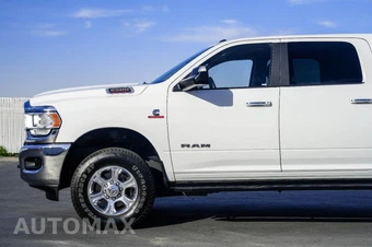 2019 Ram 2500 Big Horn Extended Crew Cab Medium Bed – miniatura 4