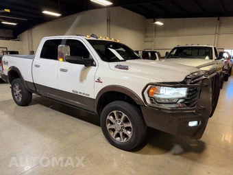 2019 Ram 2500 Laramie Longhorn Crew Cab Medium Bed