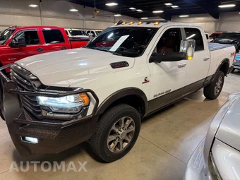 2019 Ram 2500 Laramie Longhorn Crew Cab Medium Bed - miniatura 10