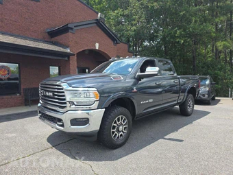 2019 Ram 2500 Laramie Longhorn Crew Cab Medium Bed