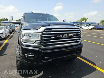 2019 Ram 2500 Laramie Longhorn Crew Cab Medium Bed - miniatura 2