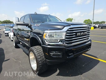 2019 Ram 2500 Laramie Longhorn Crew Cab Medium Bed - miniatura 3