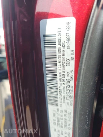 2019 Ram 2500 Limited Crew Cab Medium Bed - miniatura 14