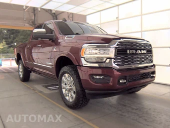 2019 Ram 2500 Limited Crew Cab Medium Bed - miniatura 3