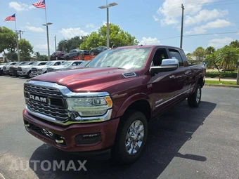 2019 Ram 2500 Limited Extended Crew Cab Medium Bed