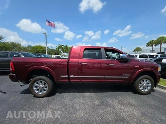 2019 Ram 2500 Limited Extended Crew Cab Medium Bed - miniatura 4