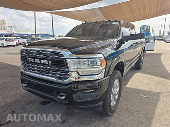 2019 Ram 2500 Limited Extended Crew Cab Medium Bed
