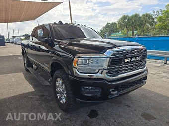 2019 Ram 2500 Limited Extended Crew Cab Medium Bed - miniatura 3