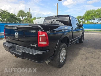 2019 Ram 2500 Limited Extended Crew Cab Medium Bed - miniatura 4