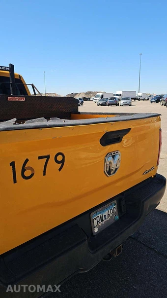 2019 Ram 2500 Tradesman Crew Cab Medium Bed – miniatura 47