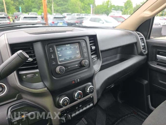 2019 Ram 2500 Tradesman Crew Cab Medium Bed - miniatura 10
