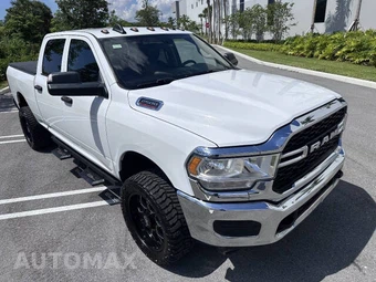 2019 Ram 2500 Tradesman Crew Cab Short Bed - miniatura 4