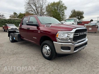 2019 Ram 3500 Cab Chassis Tradesman Crew Cab DRW - car from the USA, Manheim Buy-Now listing at AUTOMAX
