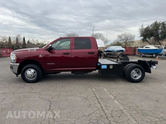 2019 Ram 3500 Cab Chassis Tradesman Crew Cab DRW - miniatura 7