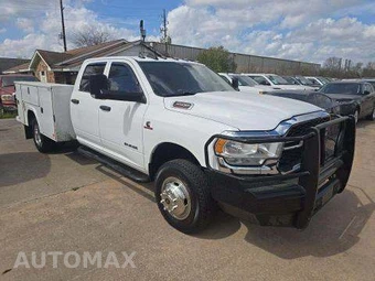 2019 Ram 3500 Cab Chassis Tradesman Crew Cab DRW - miniatura 4