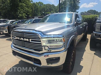 2019 Ram 3500 Laramie Crew Cab Long Bed