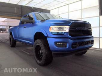 2019 Ram 3500 Laramie Crew Cab Long Bed – miniatura 3