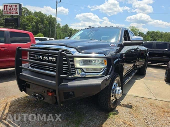 2019 Ram 3500 Laramie Crew Cab Long Bed DRW