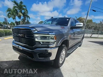 2019 Ram 3500 Laramie Extended Crew Cab Medium Bed