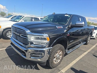2019 Ram 3500 Laramie Extended Crew Cab Medium Bed