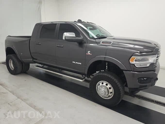 2019 Ram 3500 Laramie Extended Crew Cab Medium Bed DRW - miniatura 3