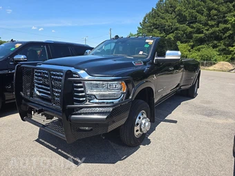 2019 Ram 3500 Laramie Longhorn Crew Cab Long Bed DRW