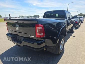 2019 Ram 3500 Laramie Longhorn Crew Cab Long Bed DRW - miniatura 4