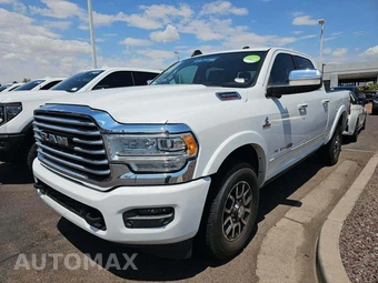 2019 Ram 3500 Laramie Longhorn Crew Cab Medium Bed
