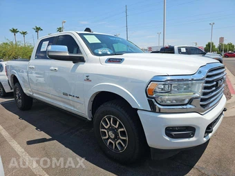 2019 Ram 3500 Laramie Longhorn Crew Cab Medium Bed - miniatura 4