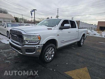 2019 Ram 3500 Limited Crew Cab Medium Bed