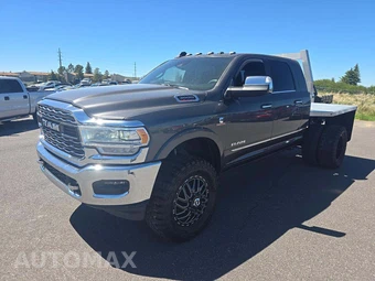 2019 Ram 3500 Limited Extended Crew Cab Medium Bed DRW