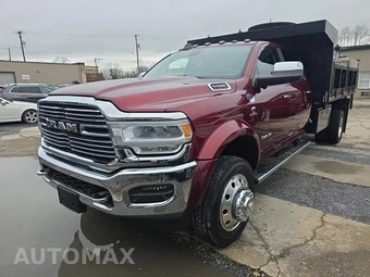 2019 Ram 5500 Cab Chassis Laramie Crew Cab DRW
