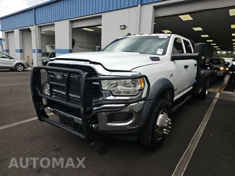 2019 Ram 5500 Cab Chassis Tradesman Crew Cab DRW