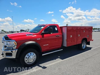 2019 Ram 5500 Cab Chassis Tradesman Regular Cab DRW