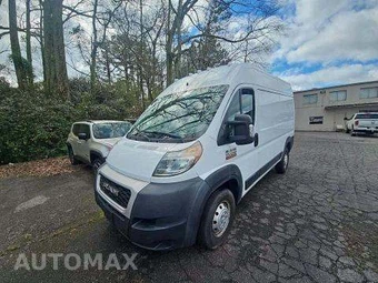 2019 Ram ProMaster 1500 Cargo Van High Roof 136.0" WB - samochód z USA z aukcji Manheim, oferta Kup Teraz w AUTOMAX