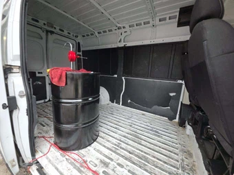 2019 Ram ProMaster 1500 Cargo Van High Roof 136.0" WB - miniatura 12
