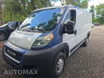 2019 Ram ProMaster 1500 Cargo Van Low Roof 136.0" WB