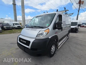 2019 Ram ProMaster 1500 Cargo Van Low Roof 136.0" WB