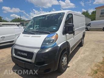 2019 Ram ProMaster 1500 Cargo Van Low Roof 136.0" WB