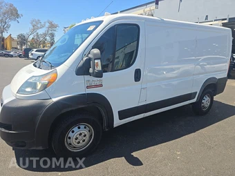2019 Ram ProMaster 1500 Cargo Van Low Roof 136.0" WB