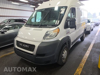 2019 Ram ProMaster 2500 Cargo Van High Roof 136.0" WB