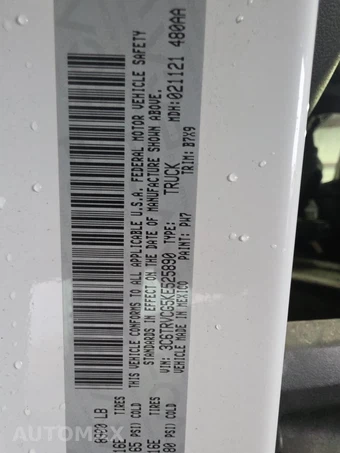 2019 Ram ProMaster 2500 Cargo Van High Roof 136.0" WB - miniatura 14