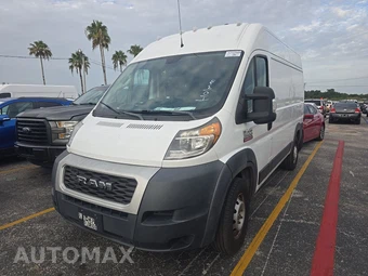 2019 Ram ProMaster 2500 Cargo Van High Roof 136.0" WB